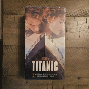 Titanic (VHS, 1998, 2-Tape Set) New & Sealed It is SEALED